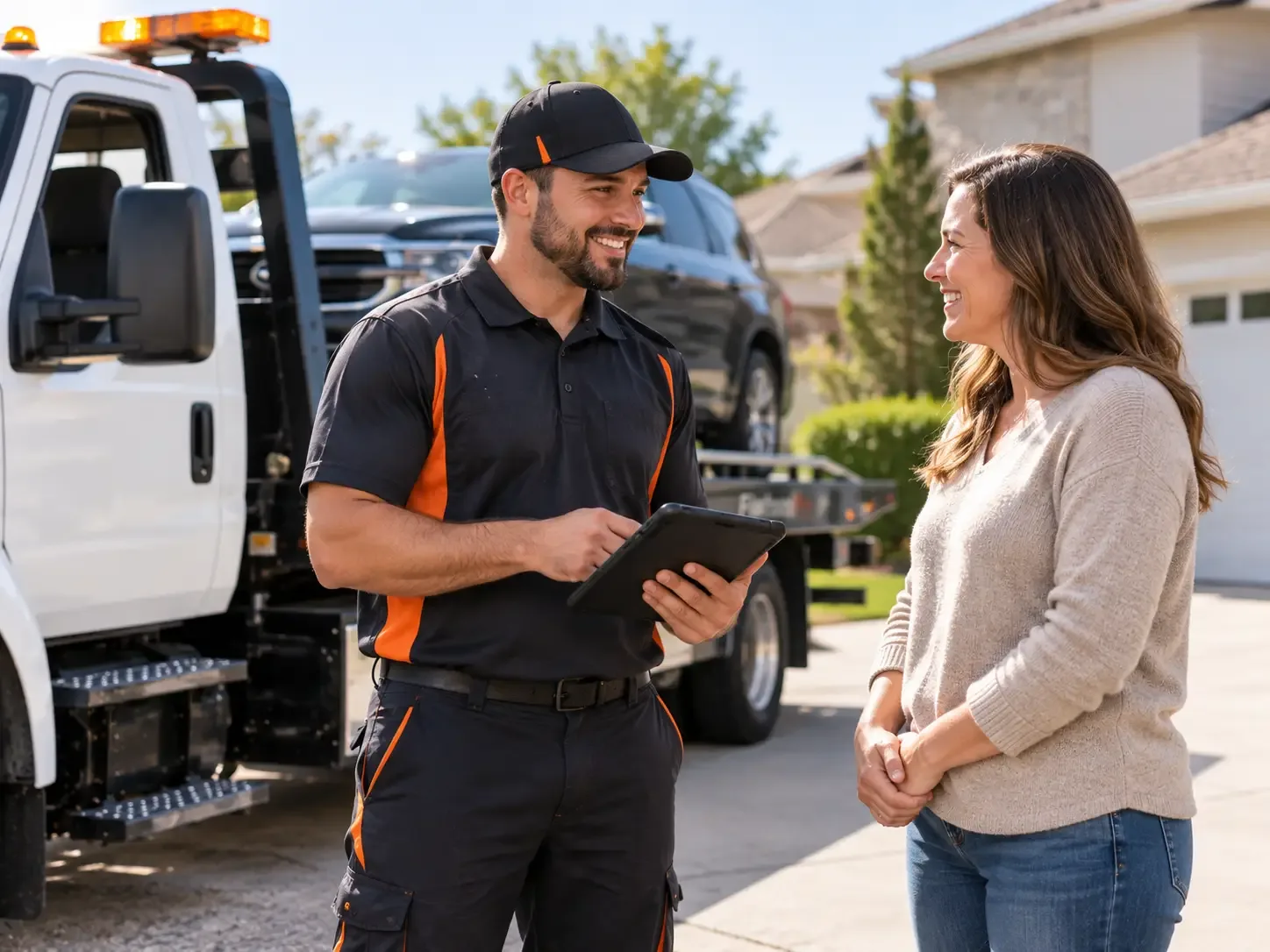 Flatbed Towing Guymon, OK FAQs
